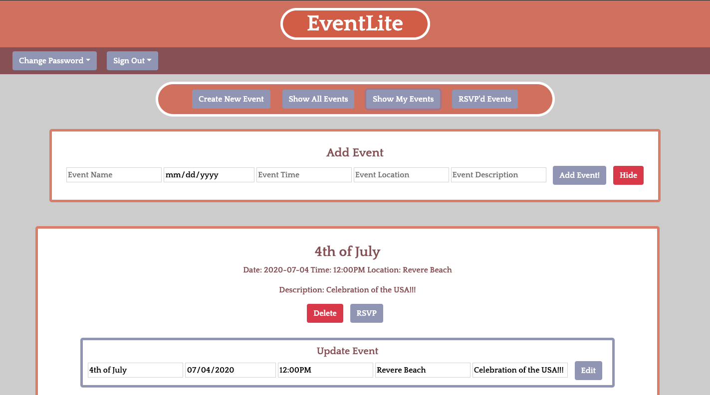 events