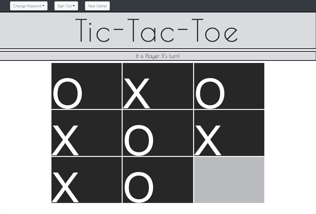 tic-tac-toe
